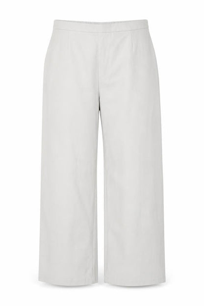 Nightingales Womens Grey Polyester Trousers Size 38 L30 in Regular