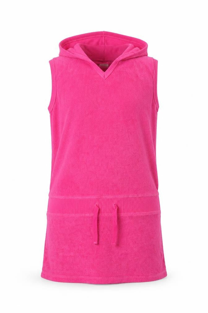 Ethel Austin Girls Pink Cotton Pullover Hoodie Size 12-13 Years