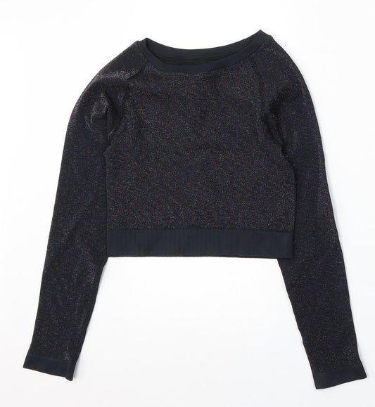 NEXT Womens Multicoloured Nylon Pullover Sweatshirt Size S