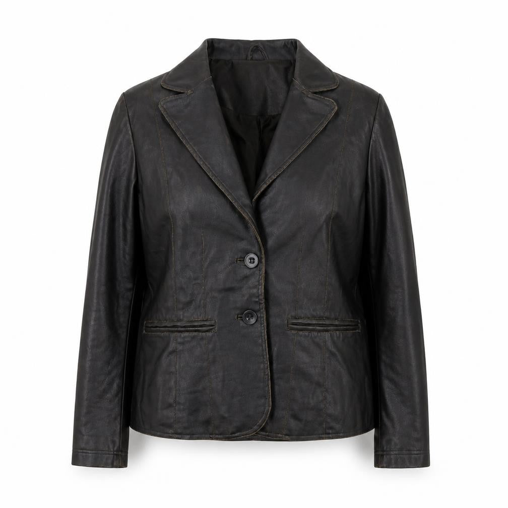 New Look Womens Brown Jacket Size 14