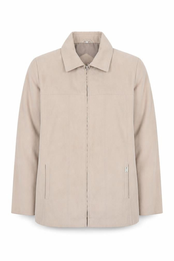 JBC Collection Womens Beige Jacket Size 10