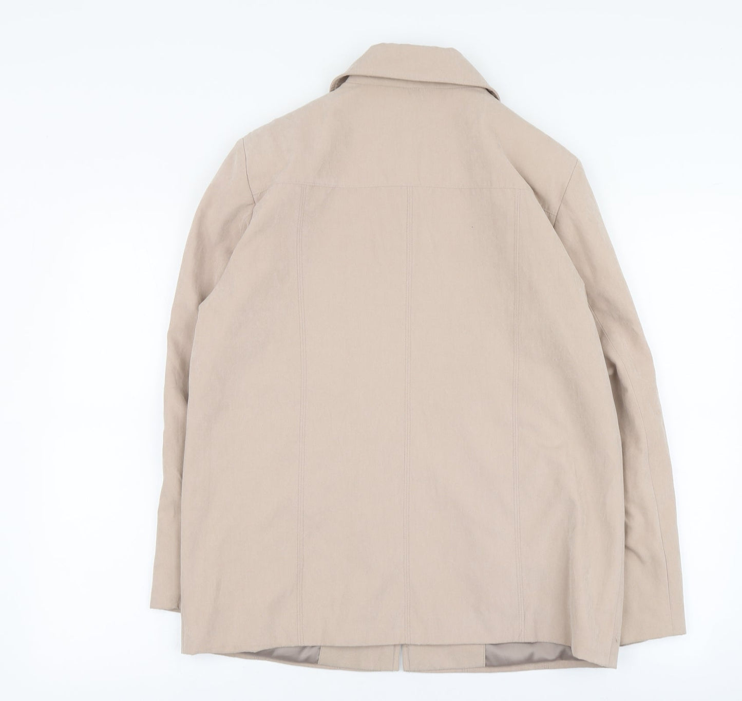 JBC Collection Womens Beige Jacket Size 10