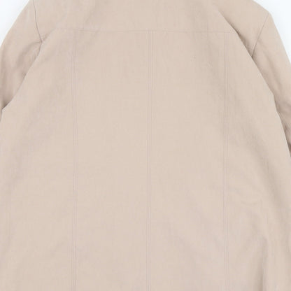 JBC Collection Womens Beige Jacket Size 10