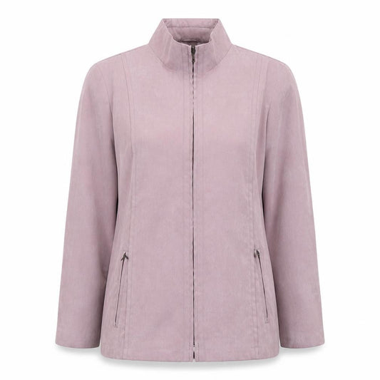 EWM Womens Pink Jacket Size 14