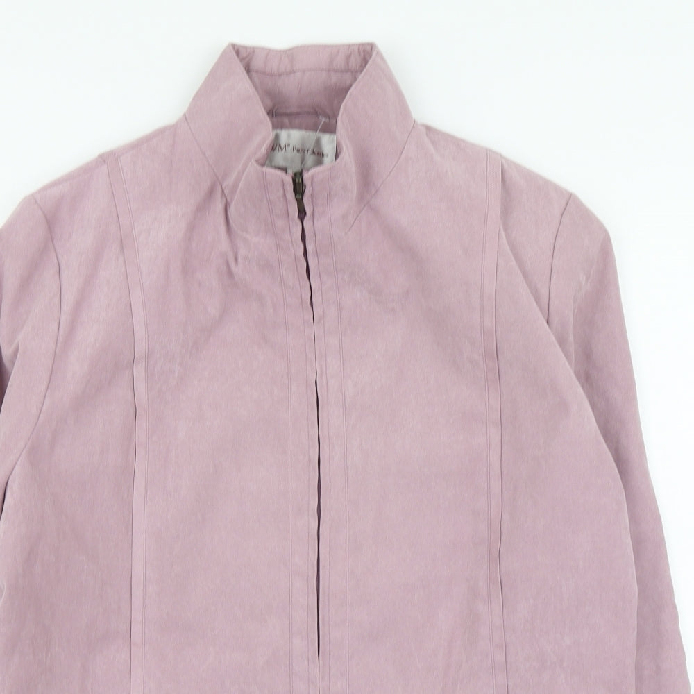 EWM Womens Pink Jacket Size 14