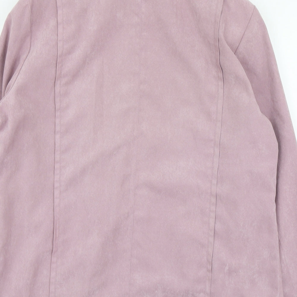 EWM Womens Pink Jacket Size 14