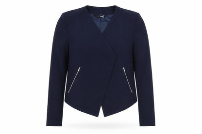 H&M Womens Blue Jacket Size 12