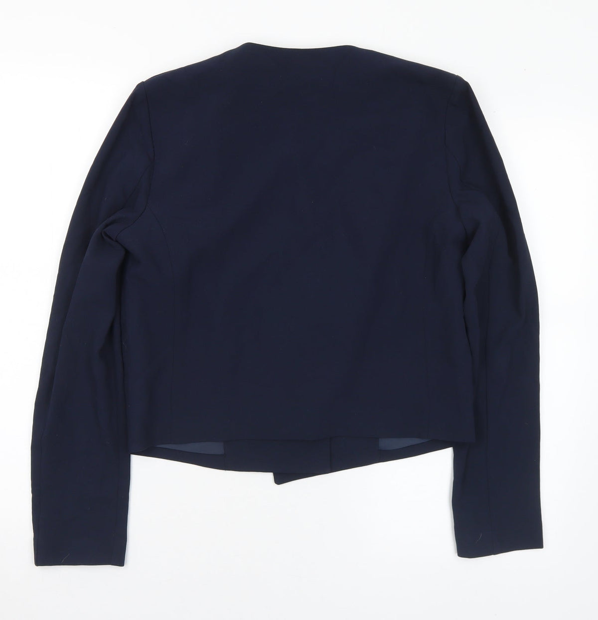 H&M Womens Blue Jacket Size 12