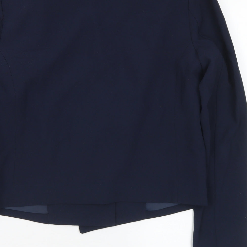 H&M Womens Blue Jacket Size 12