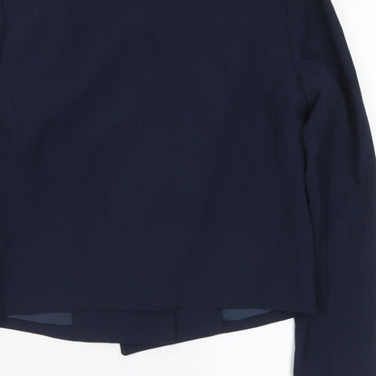 H&M Womens Blue Jacket Size 12