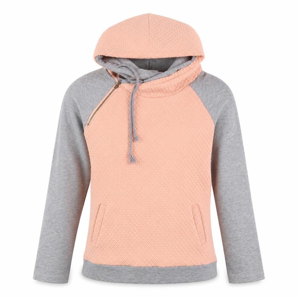 Yidarton Womens Pink Cotton Pullover Hoodie Size M Pullover