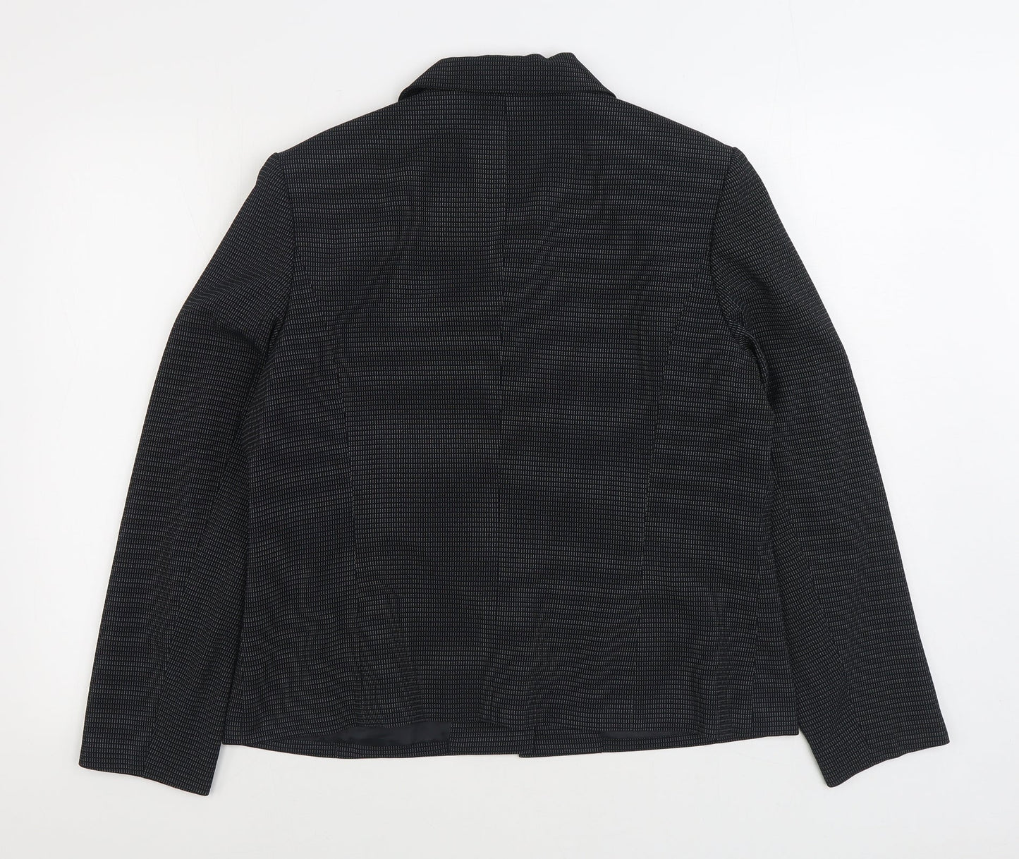 NEXT Womens Grey Jacket Blazer Size 16 Button