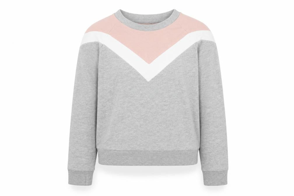 TU Girls Multicoloured Cotton Pullover Sweatshirt Size 12 Years