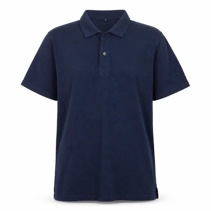 Preworn Womens Blue Polyester Basic Polo Size XL V-Neck