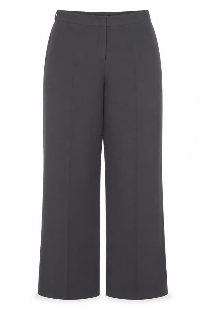 Principles Womens Purple Polyester Trousers Size 14 L30 in Regular Button
