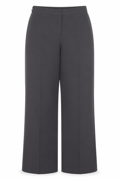 Principles Womens Purple Polyester Trousers Size 14 L30 in Regular Button
