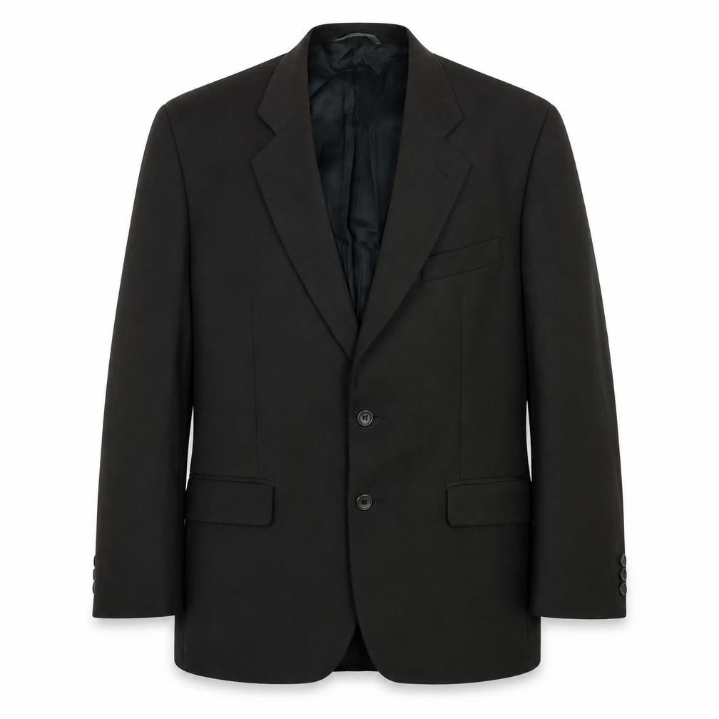 Preworn Mens Green Wool Jacket Suit Jacket Size 40
