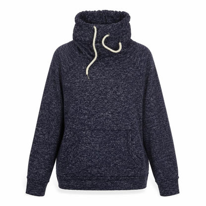 Atmosphere Womens Blue Polyester Pullover Sweatshirt Size 14