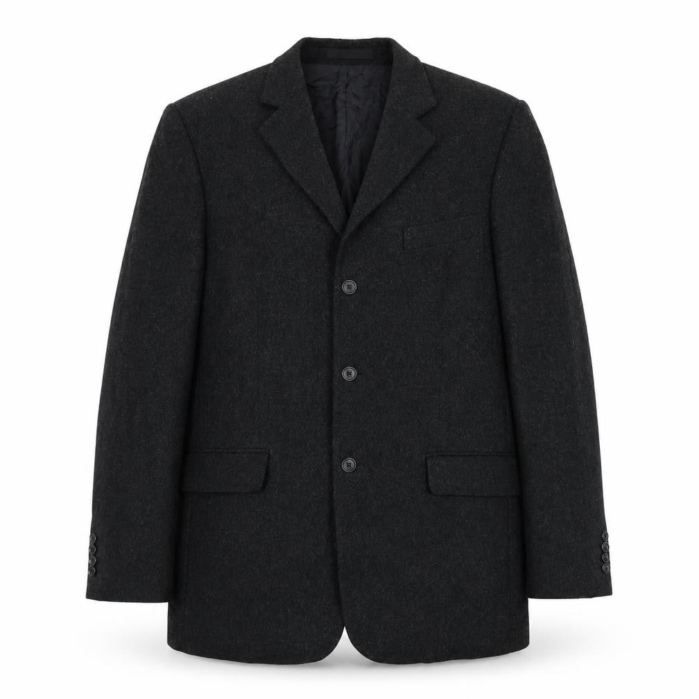 Marks & Spencer Mens Grey Wool Jacket Suit Jacket Size 42