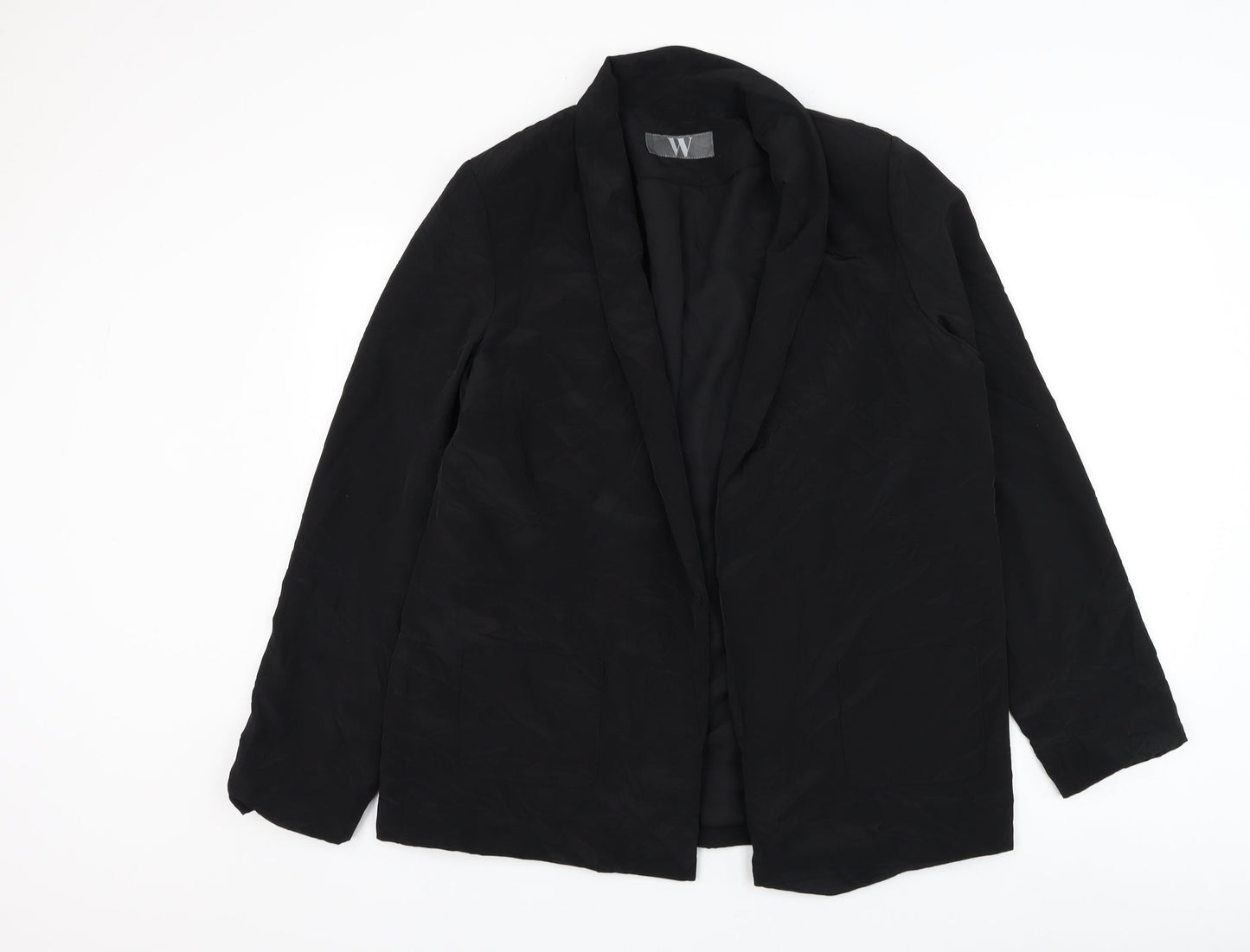 BHS Womens Black Jacket Blazer Size 14