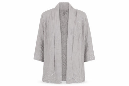 H&M Womens Grey Viscose Jacket Blazer Size M