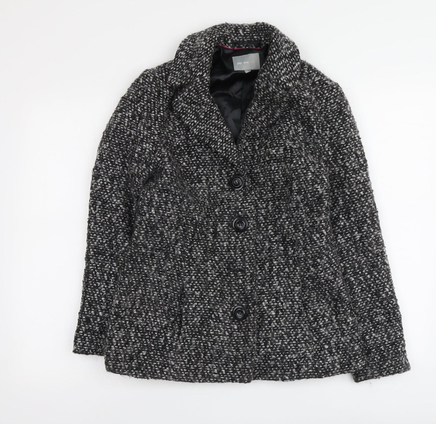 Per Una Womens Grey Jacket Size 10