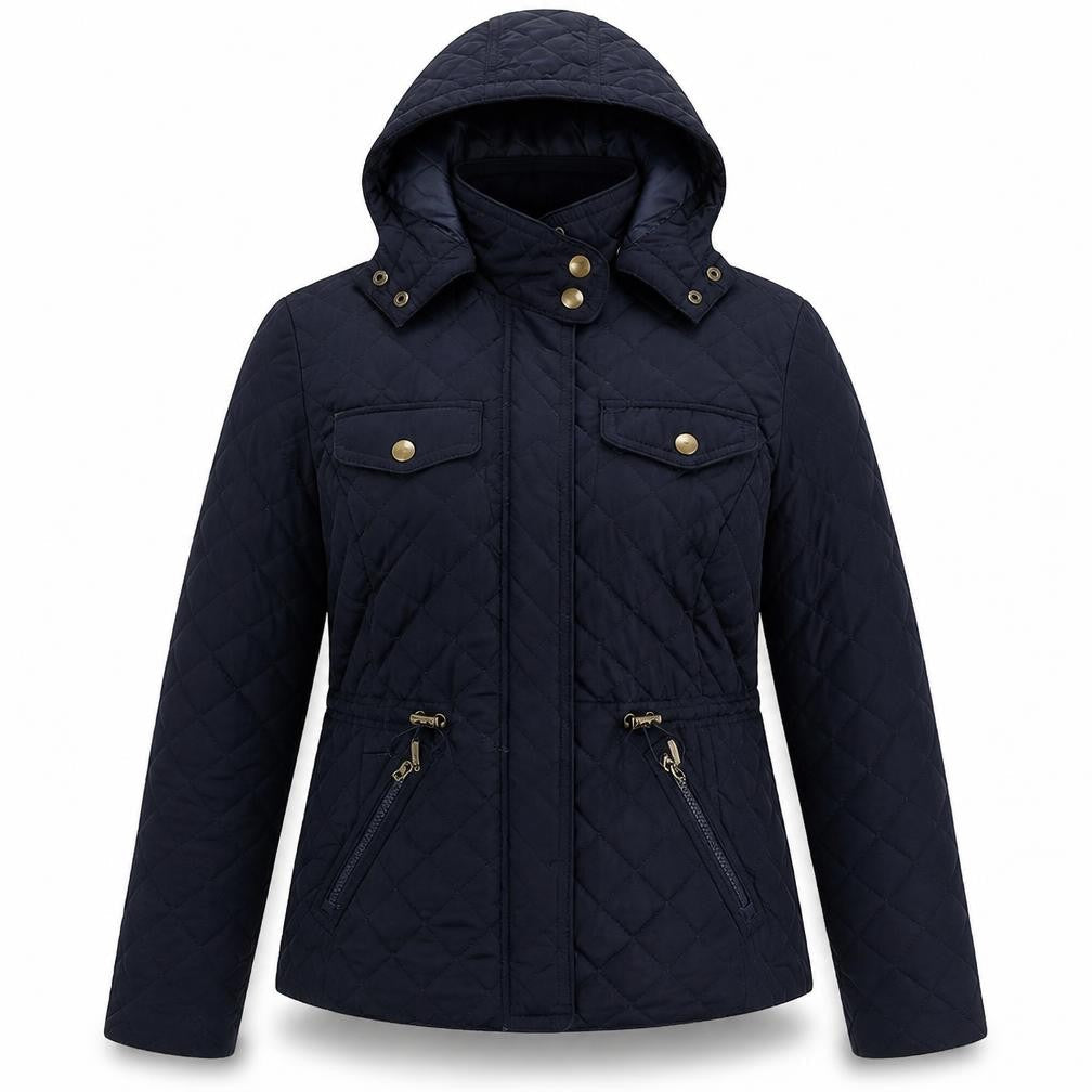 Red Herring Womens Blue Jacket Size 8