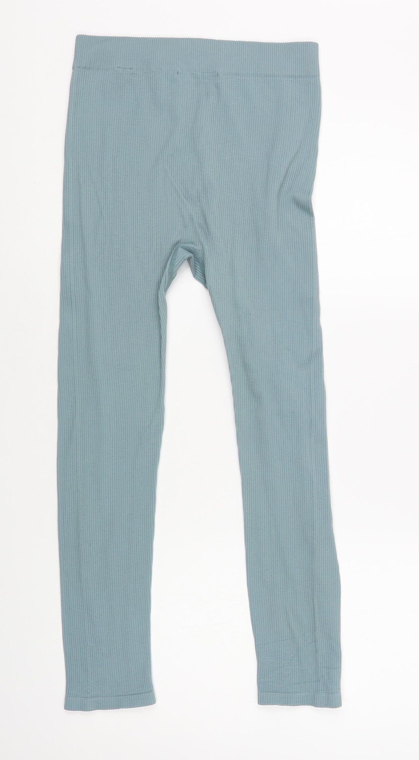 Dunnes Stores Womens Grey Nylon Compression Leggings Size M L25 in Regular