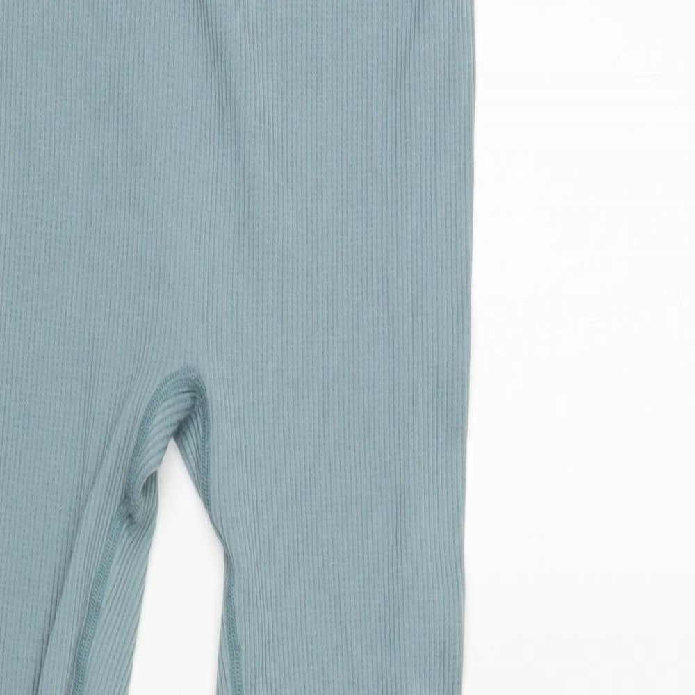 Dunnes Stores Womens Grey Nylon Compression Leggings Size M L25 in Regular