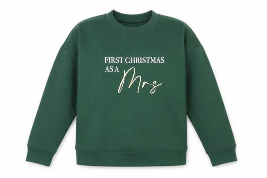 Primark Womens Green Cotton Pullover Sweatshirt Size 10 Pullover - Christmas