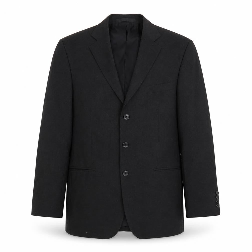 Marks & Spencer Mens Grey Polyester Jacket Blazer Size 40
