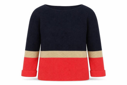 Next Womens Multicoloured Round Neck Acrylic Pullover Jumper Size 6