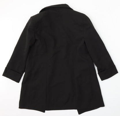 Preloved Lipsy Womens Black Jacket Size 8 - Back
