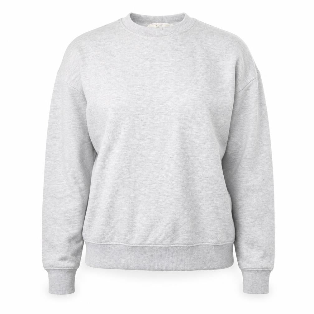 Primark Womens Grey Cotton Pullover Sweatshirt Size 6
