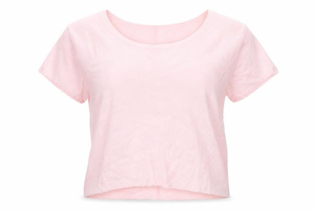 Love Knitwear Womens Pink Round Neck Polyester Pullover Jumper Size S