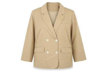 DM100 Womens Beige Jacket Size 3XL Button
