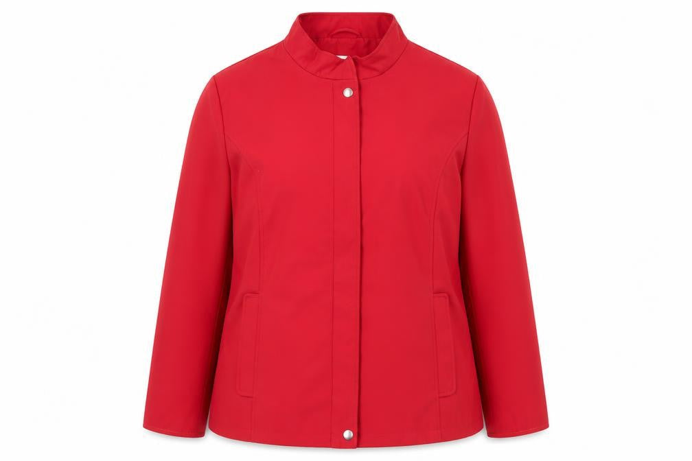 Rossetti Womens Red Jacket Coat Size 16 Zip