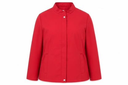 Rossetti Womens Red Jacket Coat Size 16 Zip