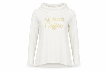 No Boundaries Womens White Roll Neck Rayon Pullover Jumper Size XL - Coffee