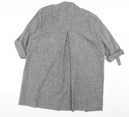 New Light Womens Grey Jacket Size 3XL