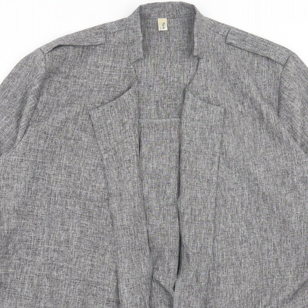 New Light Womens Grey Jacket Size 3XL