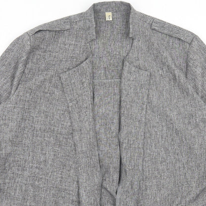 New Light Womens Grey Jacket Size 3XL