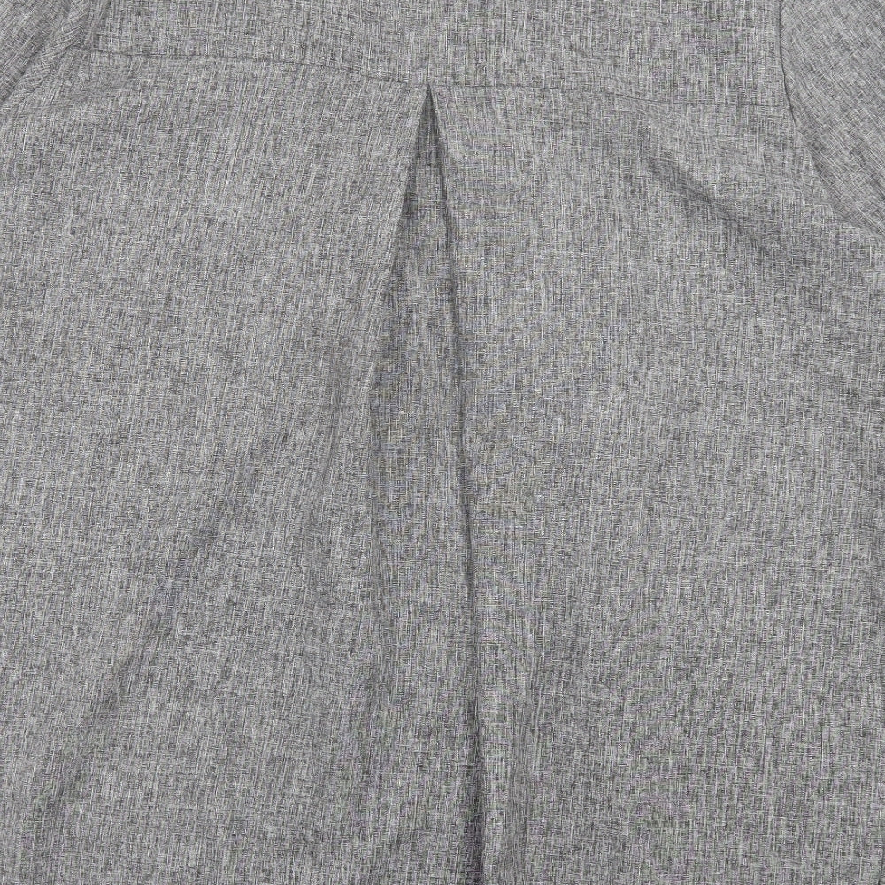 New Light Womens Grey Jacket Size 3XL