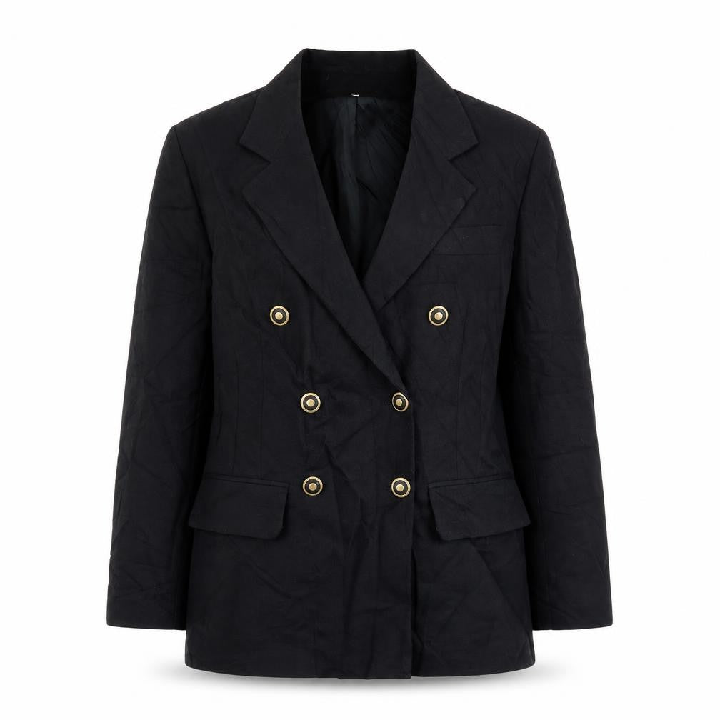 miss coral Womens Black Jacket Size 14