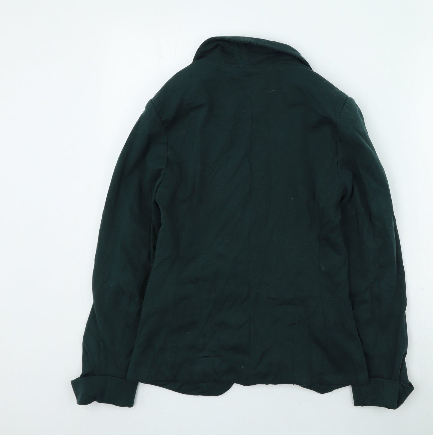 New Look Womens Green Jacket Size 10