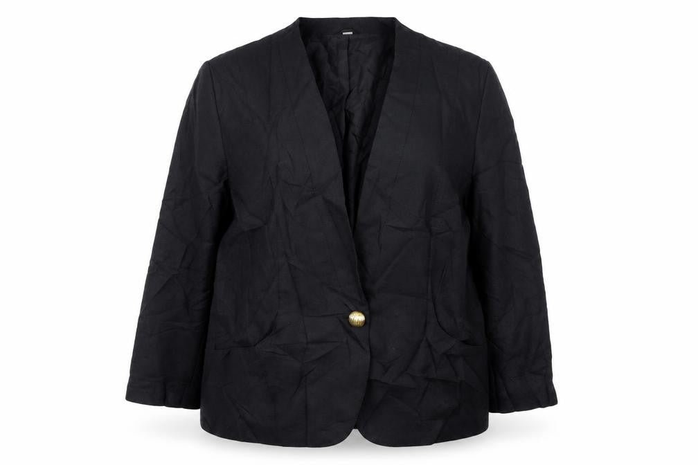 misssmith Womens Black Jacket Size 16