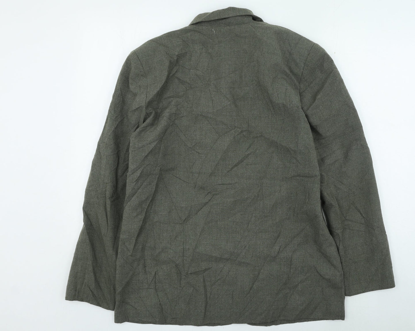 Womens Green Jacket Size 14