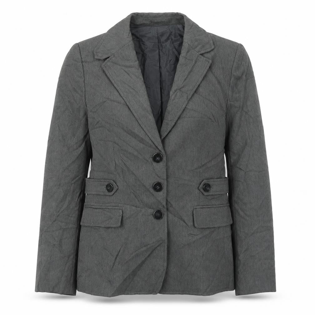 Tahari Womens Grey Jacket Size 6