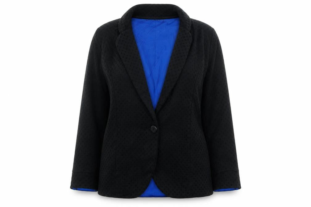 Signage Womens Black Jacket Size 10