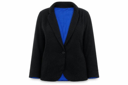 Signage Womens Black Jacket Size 10